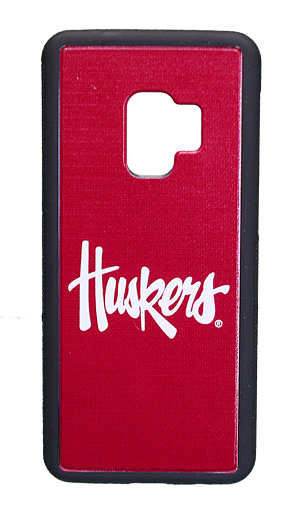 Huskers Galaxy S9 Bumper Case