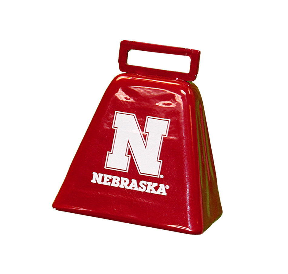 Nebraska Bevin Cow Bell