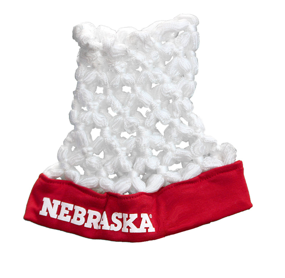 Nebraska Basketball Hoop Head Hat