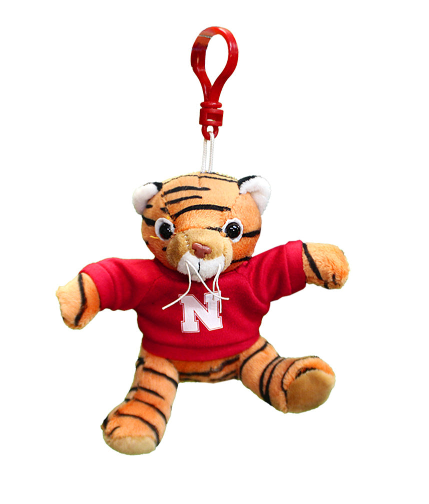 Husker Hoodie Tiger Clip