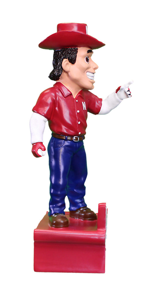 Herbie Husker Statue