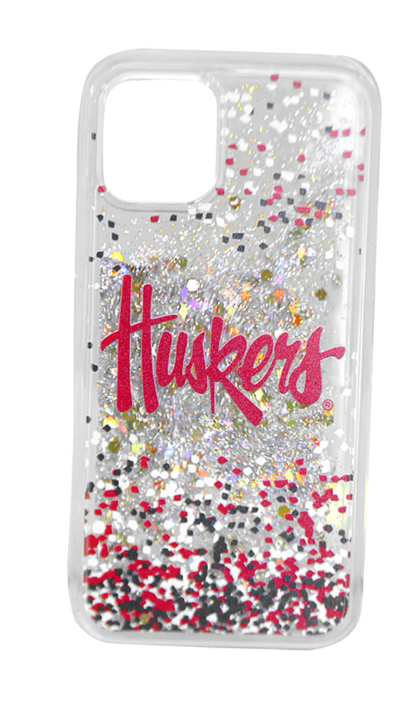 Husker Script Iphone 11Pro Glitter Case