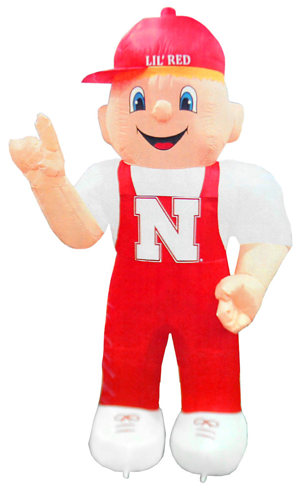 Lil Red 7 Foot  Inflatable