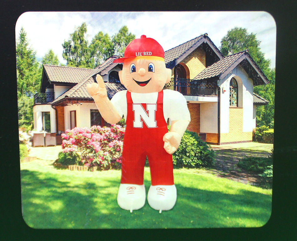 Lil Red 7 Foot  Inflatable