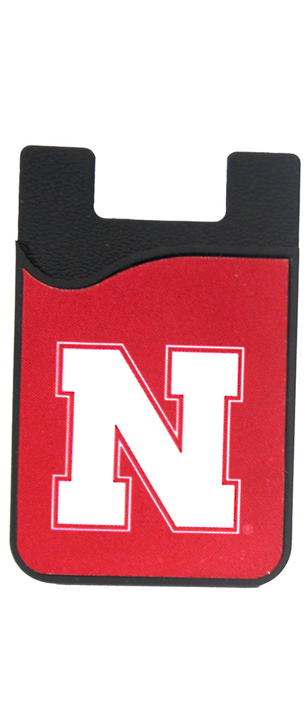 Nebraska Huskers Cell Phone Card Holder