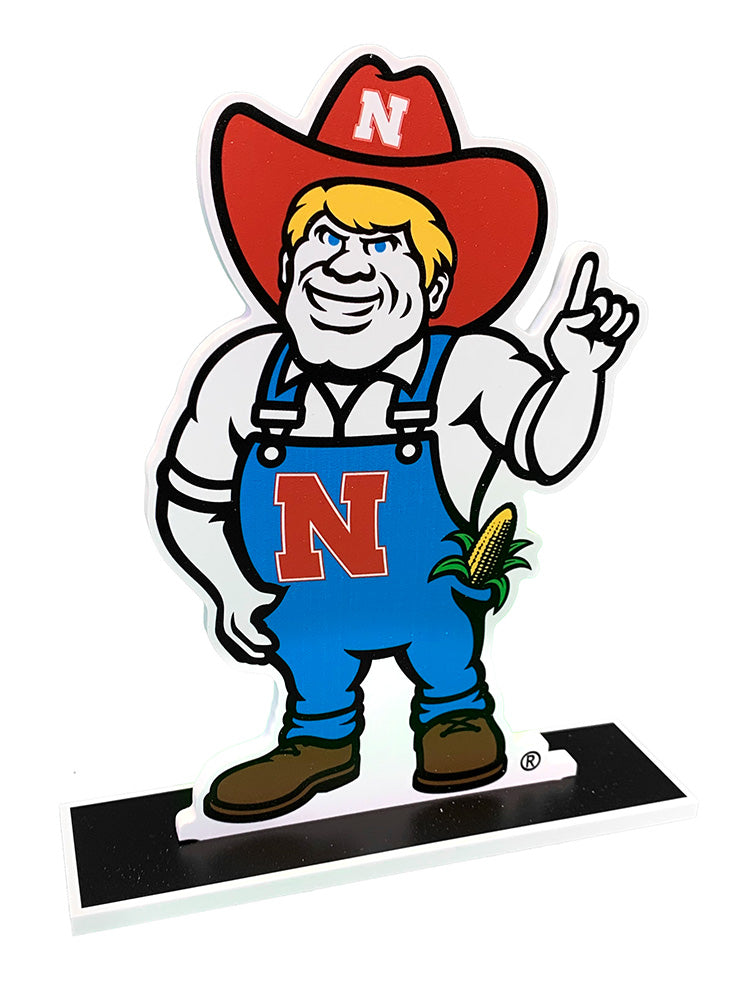 Herbie Husker Stand
