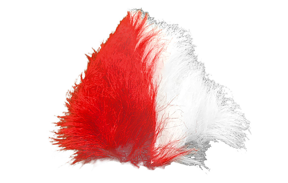 Red N White Gameday Fan Wig