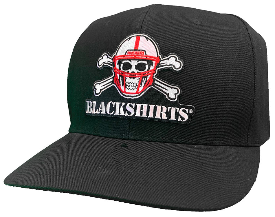 Jumbo Blackshirts Flat Bill Noggin Boss
