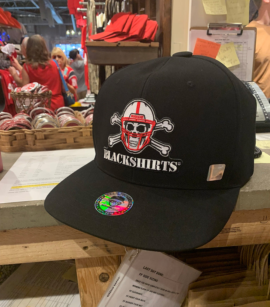 Jumbo Blackshirts Flat Bill Noggin Boss