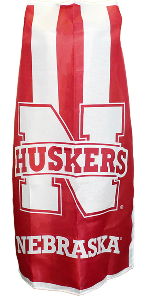 Huskers Super Fan Flag Cape