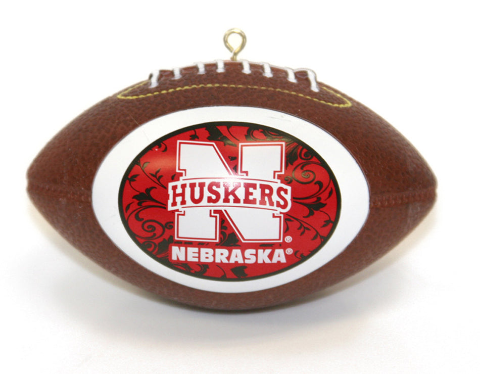 Nebraska Football Ornament