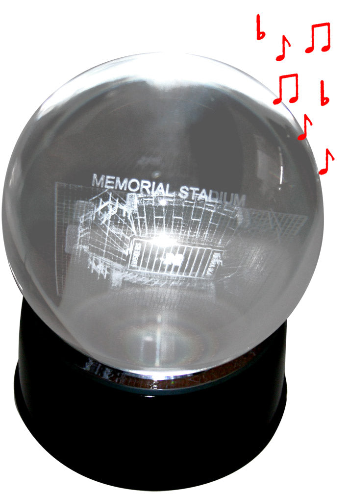 Laser Etched Globe - Stadium