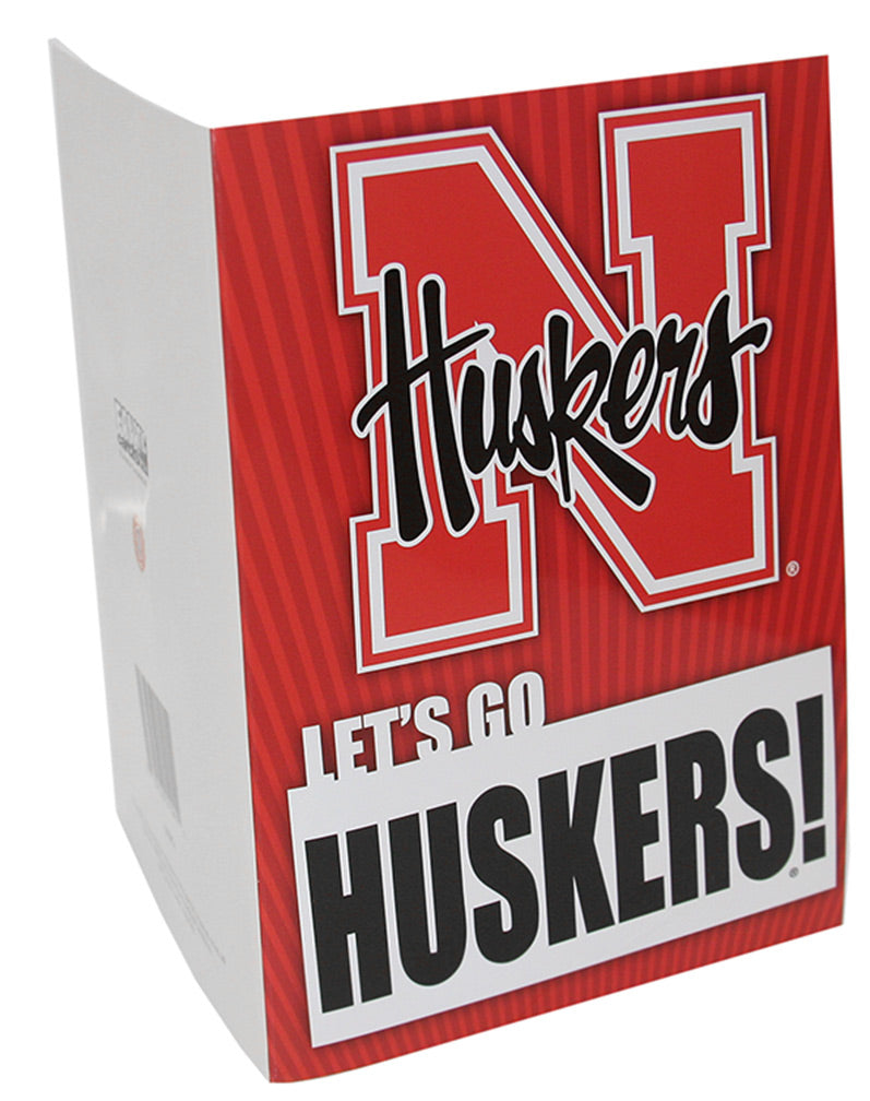 N Huskers Musical Card