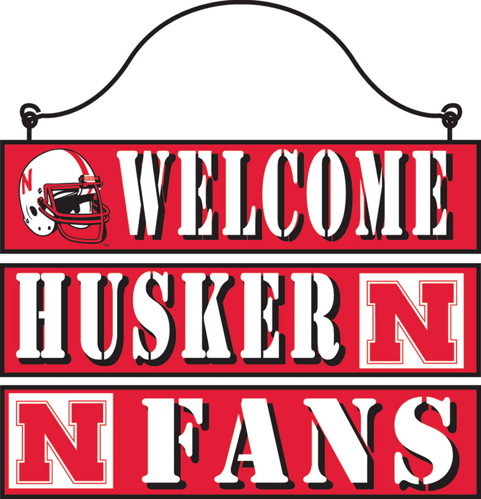 Nebraska Welcome Sign