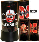 Blackshirts / NHuskers Rotating Lamp