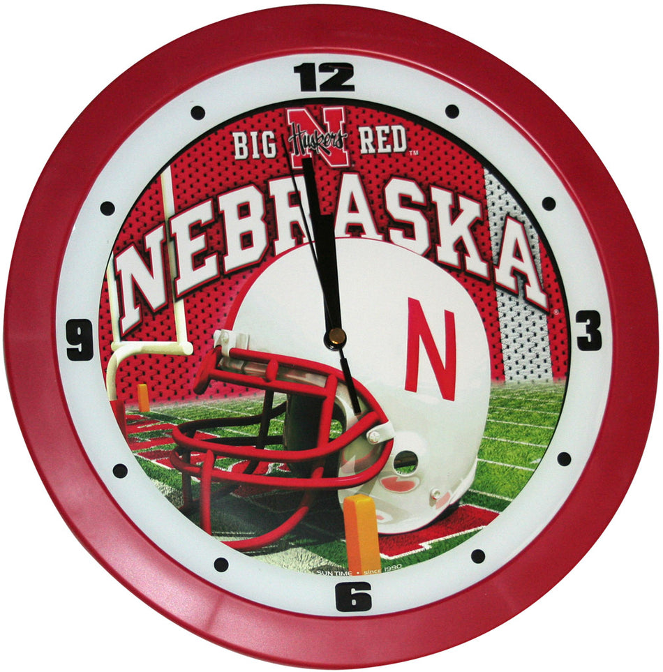 Helmet Wall Clock