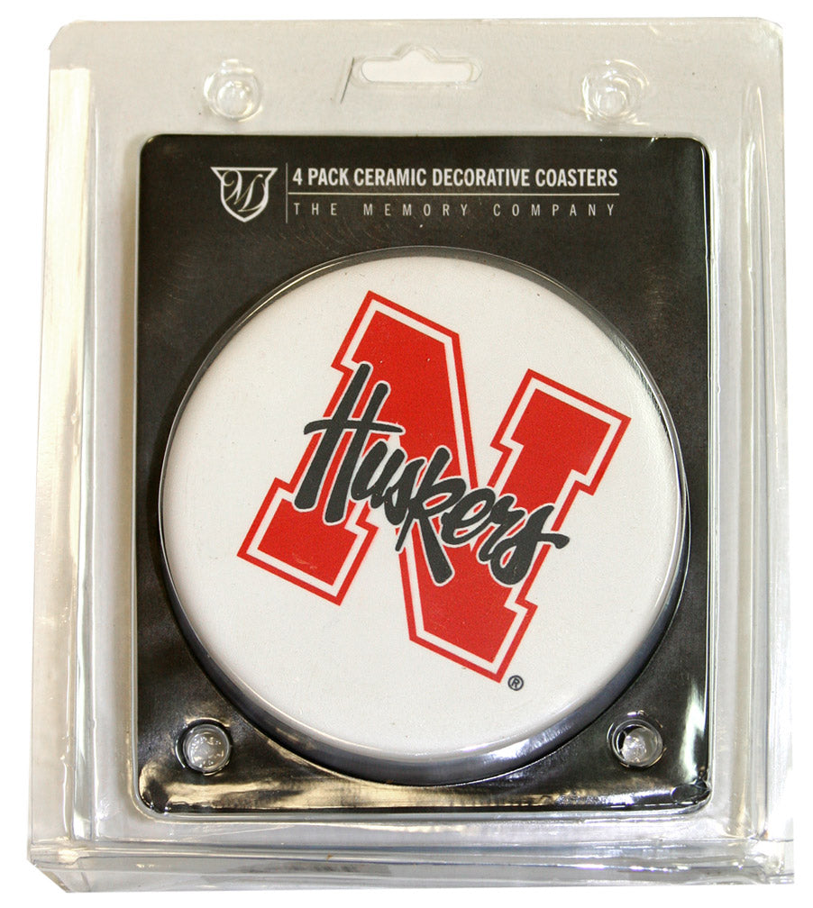 LOGO 4 PACK COASTERS