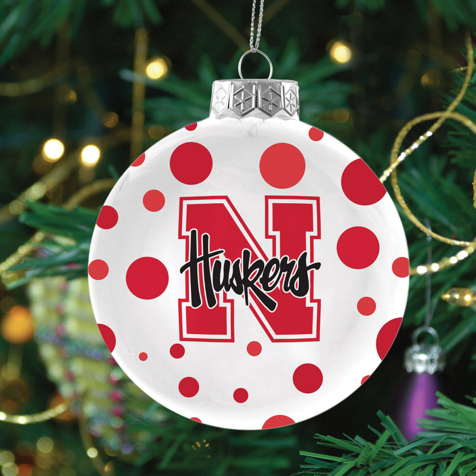 POLKA DOT ORNAMENT