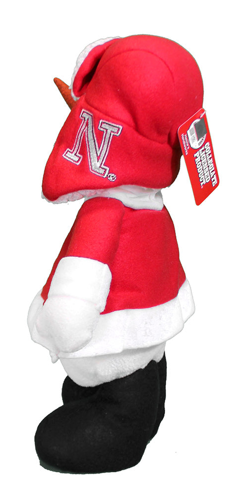 Nebraska Cornhuskers Hoodie Snowman