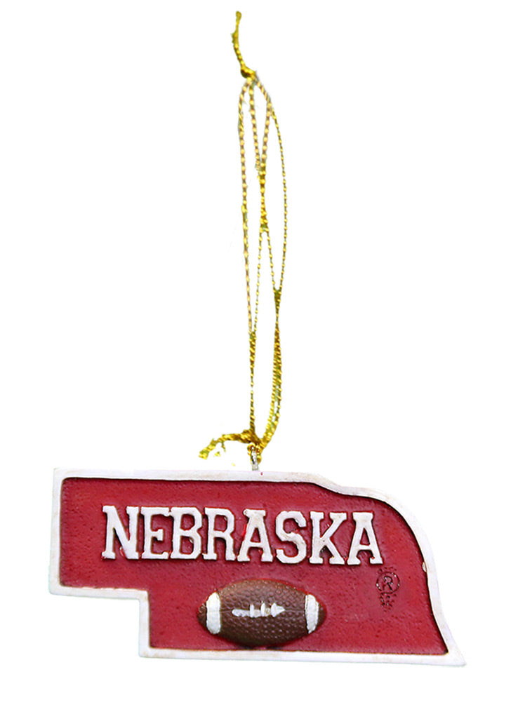 Bert Anderson Nebraska State Ornament