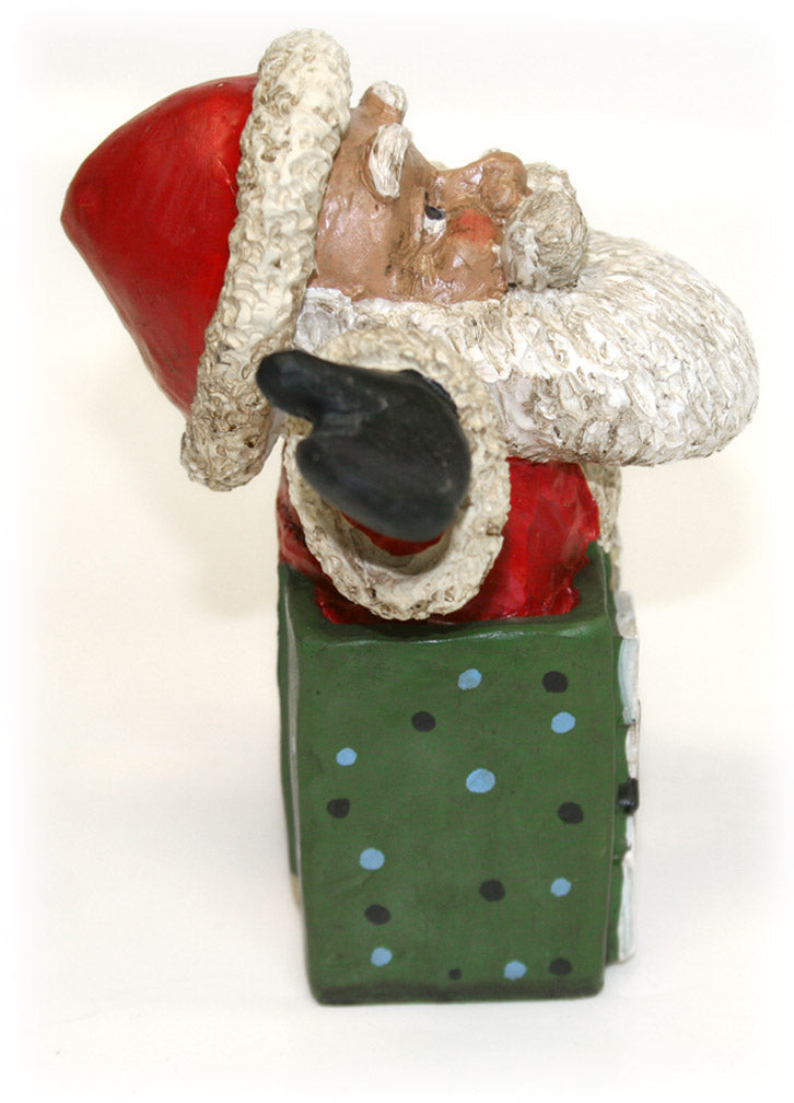 2011 Husker Santa Figurine