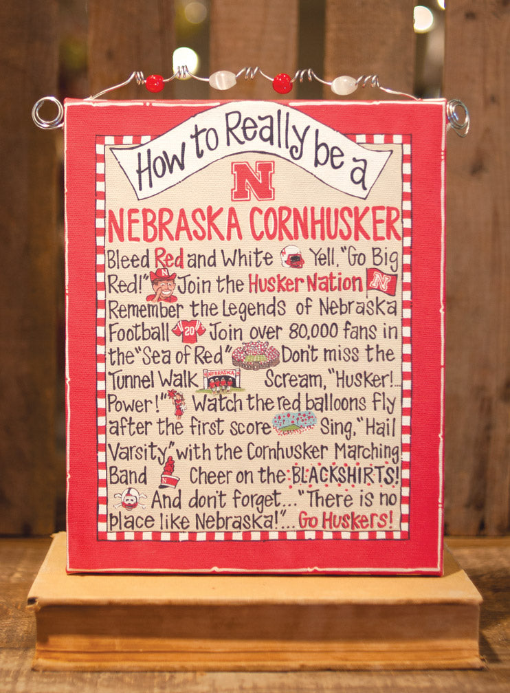Glory Haus Beaded How To Canvas 8-inch by 10-inch