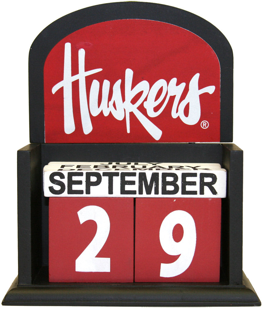 Huskers Perpetual Calendar