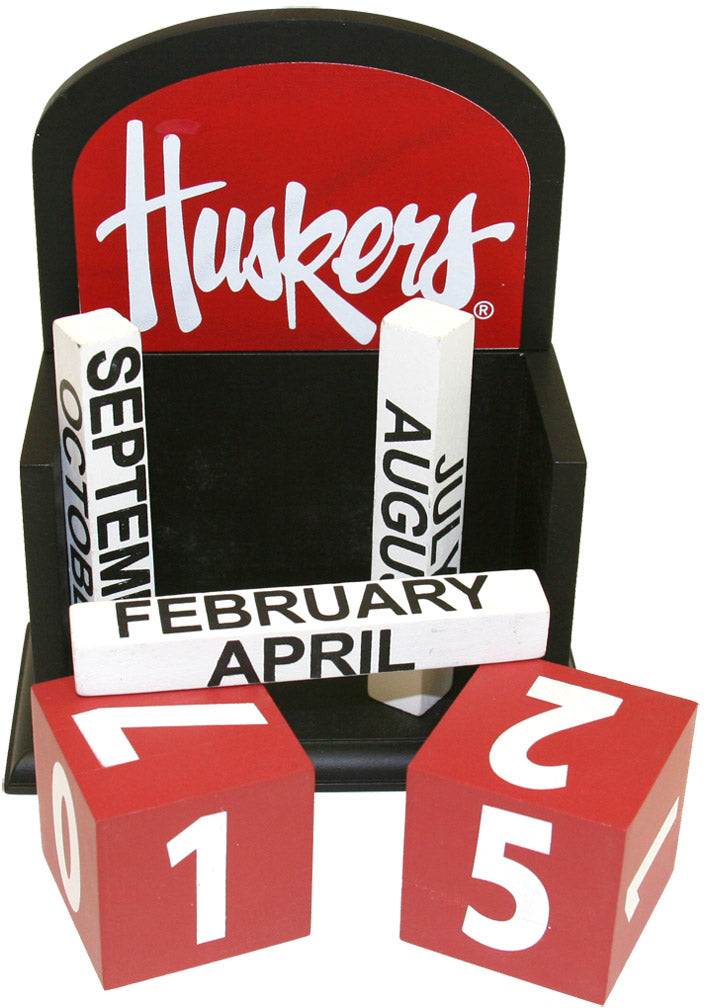 Huskers Perpetual Calendar