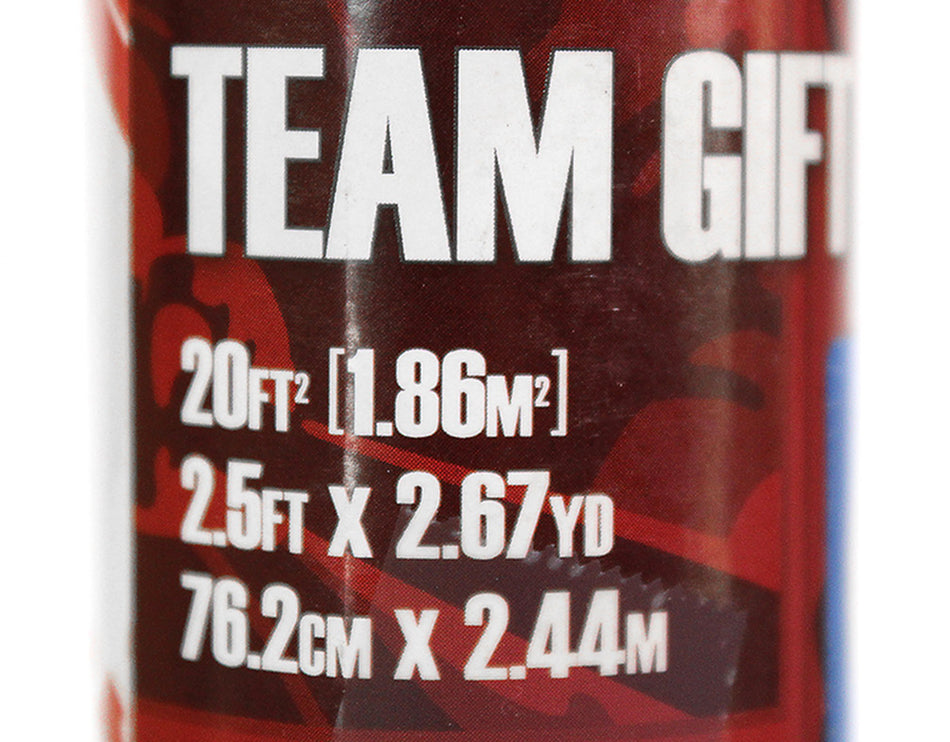N Huskers Wrapping Paper Roll