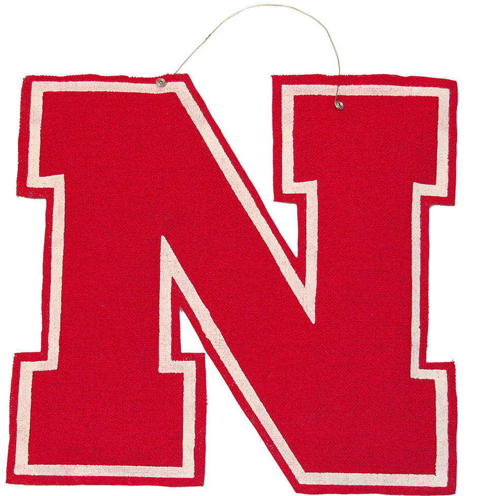 Nebraska N Door Sign