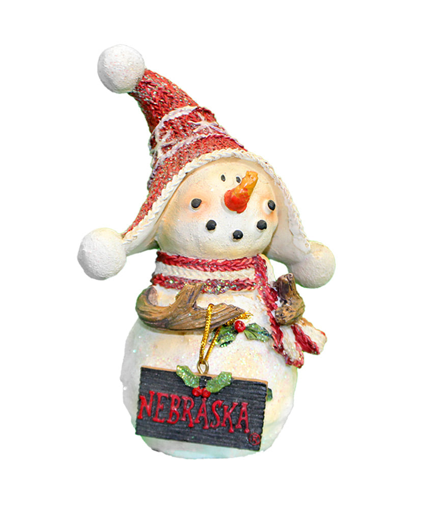 Nebraska Snowman Fan