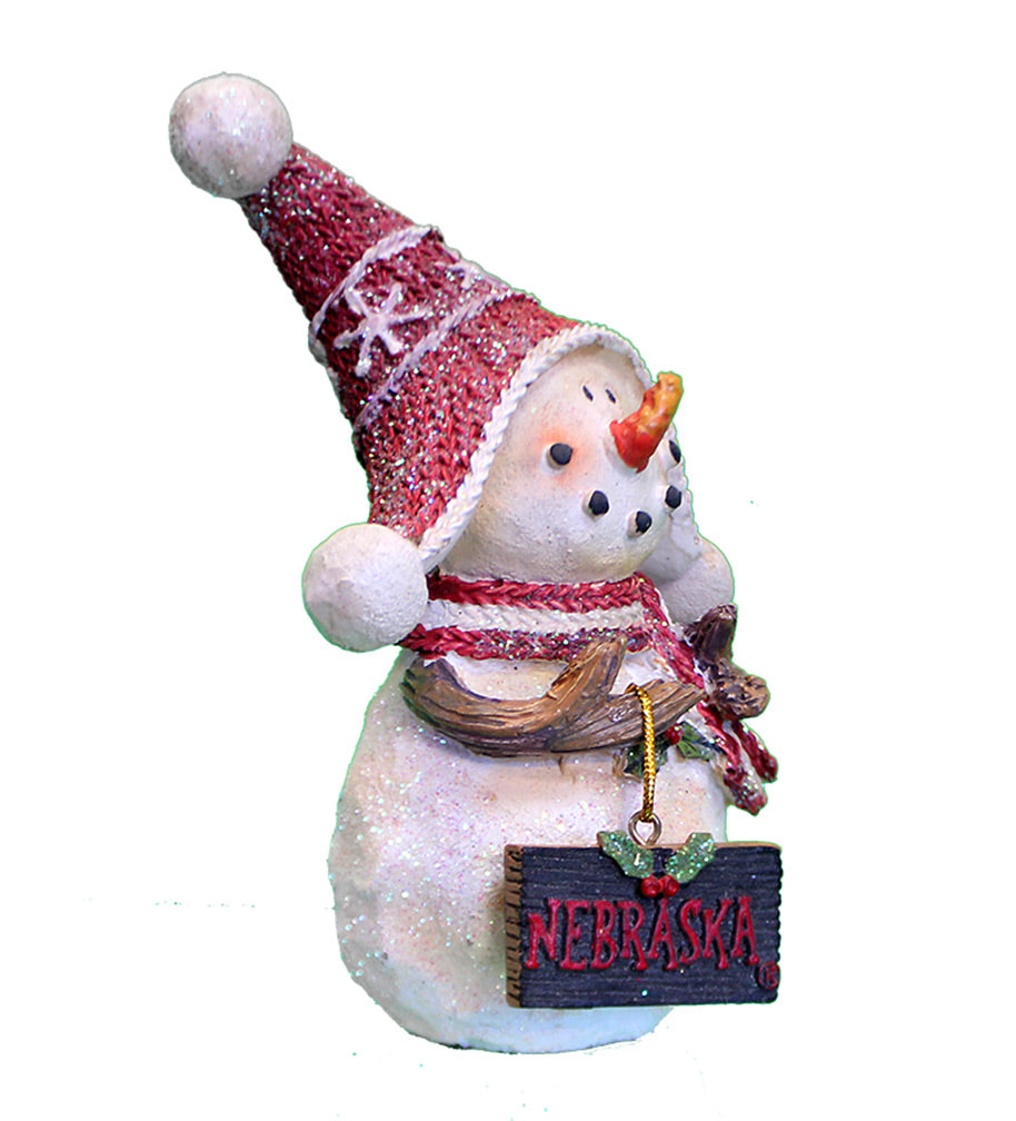 Nebraska Snowman Fan