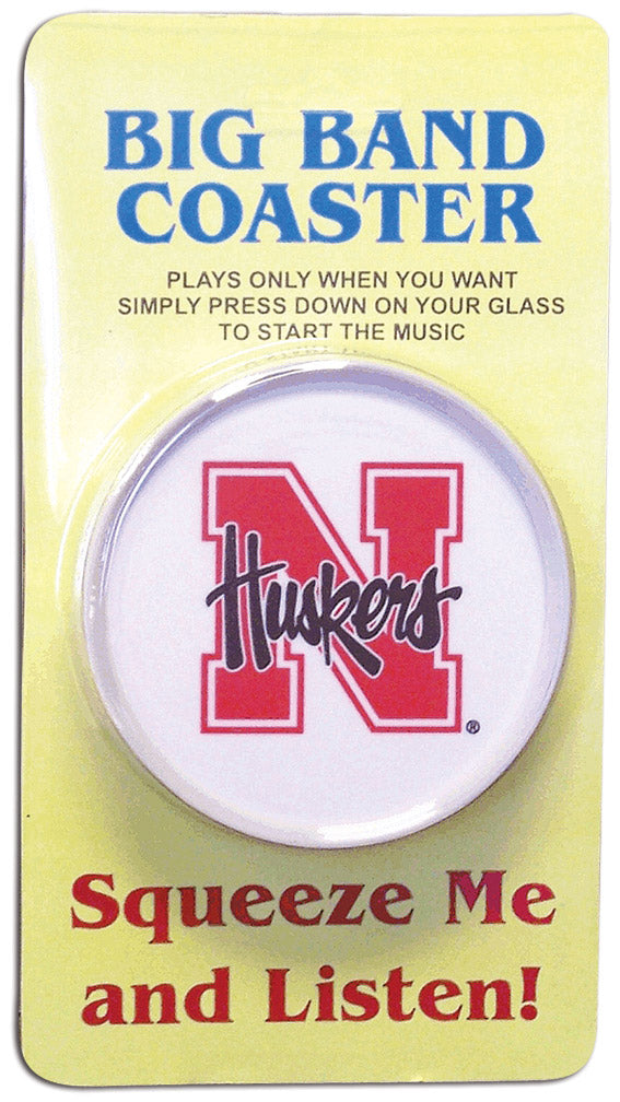 Huskers Big Band Sound Coasters