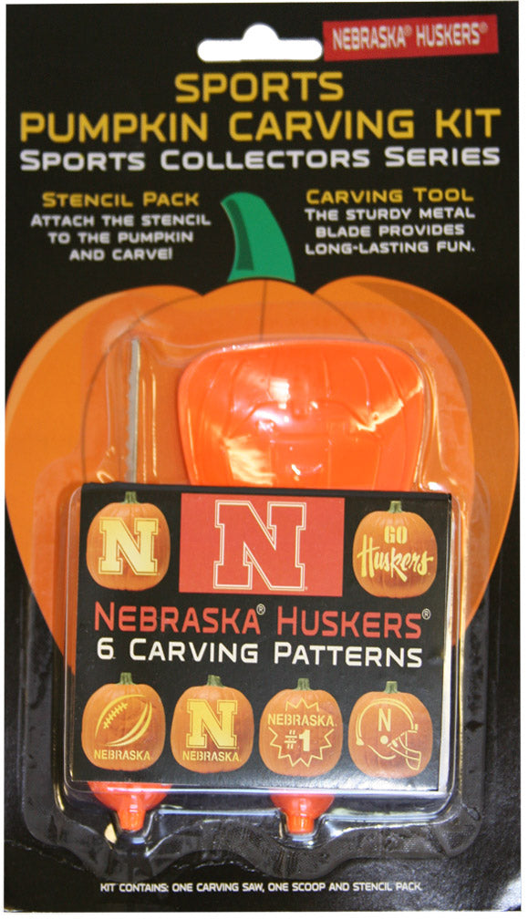Nebraska Pumpkin Carving Kit