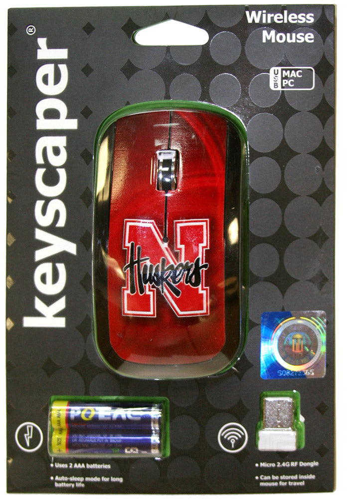 Nebraska Wireless Mouse