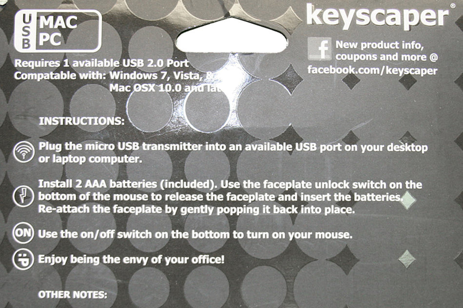 Nebraska Wireless Mouse