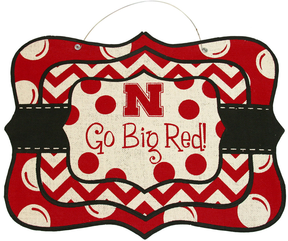 Burlee Door Sign
