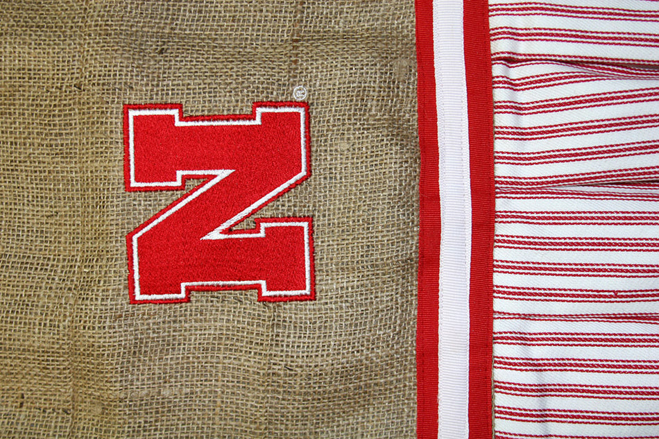 Nebraska Ribbon Table Runner