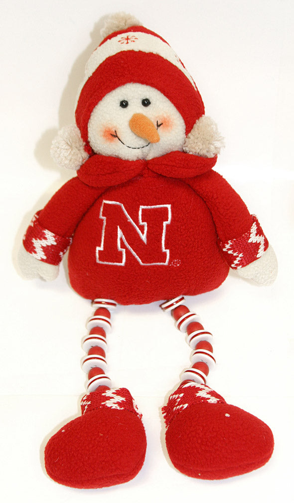 2 Pack Husker Button Leg Snowmen