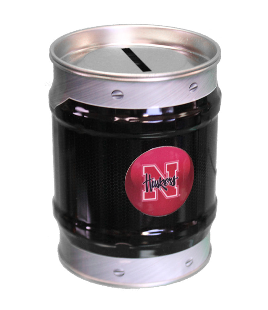 Husker Tin Bank