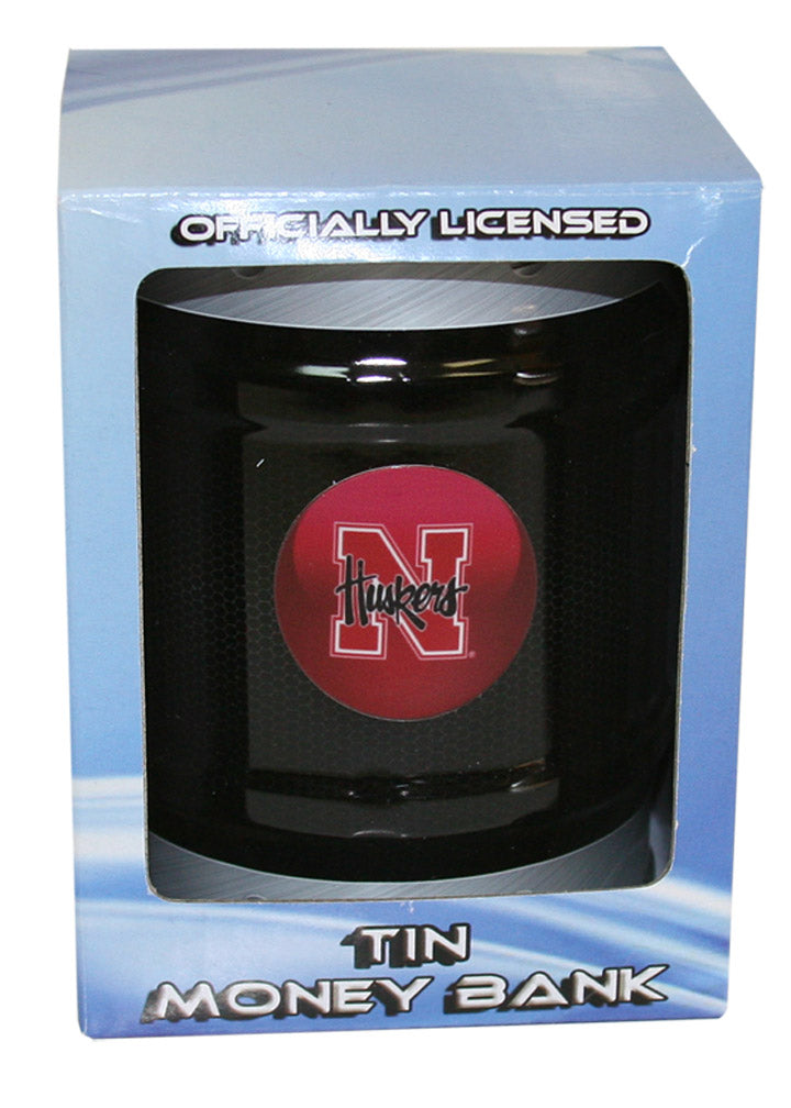 Husker Tin Bank