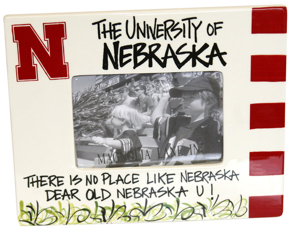 No Place Like NE Pic Frame