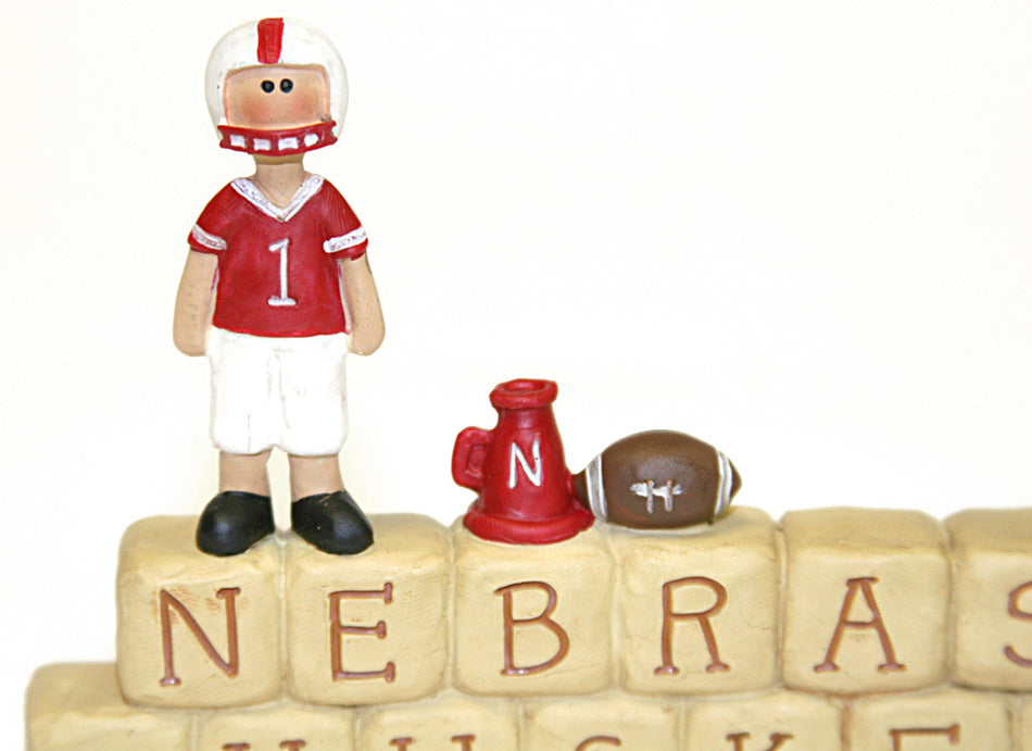 Nebraska Huskers Blocks and Figures