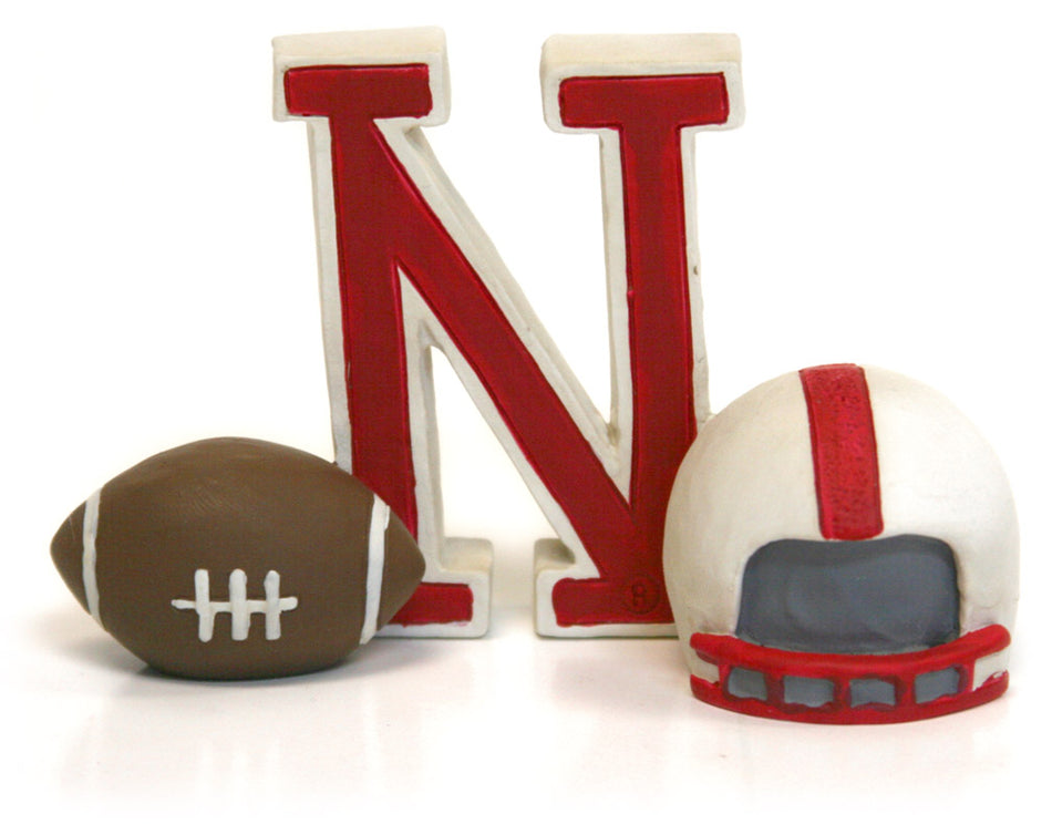 N Helmet Football