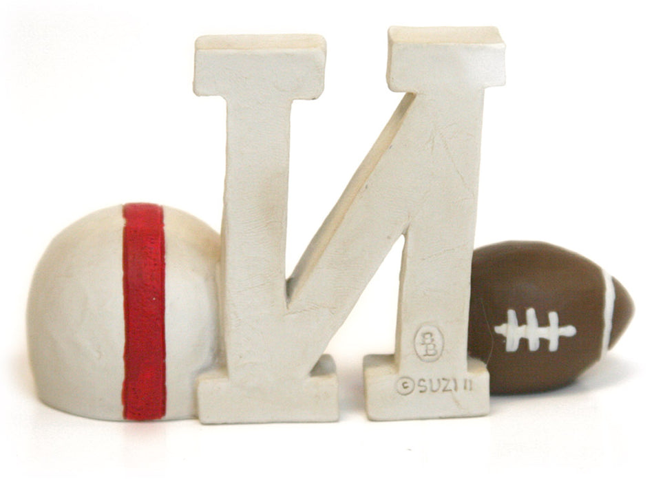 N Helmet Football
