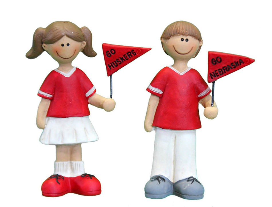 Husker Pennants Kids