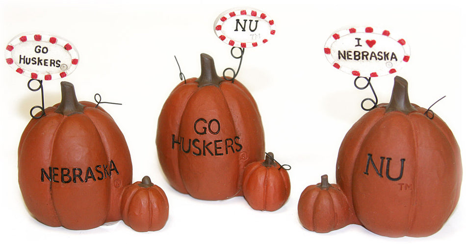 3 Nebraska Pumpkins