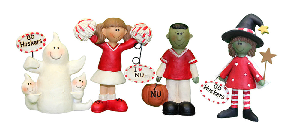 Spooky Husker Fans Set