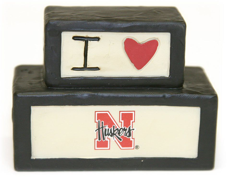 I Heart NHuskers Blocks