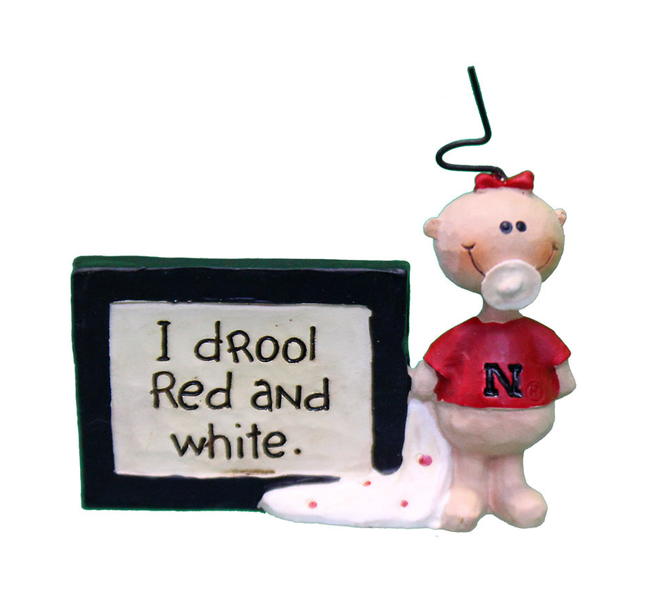 Husker Drooler Baby